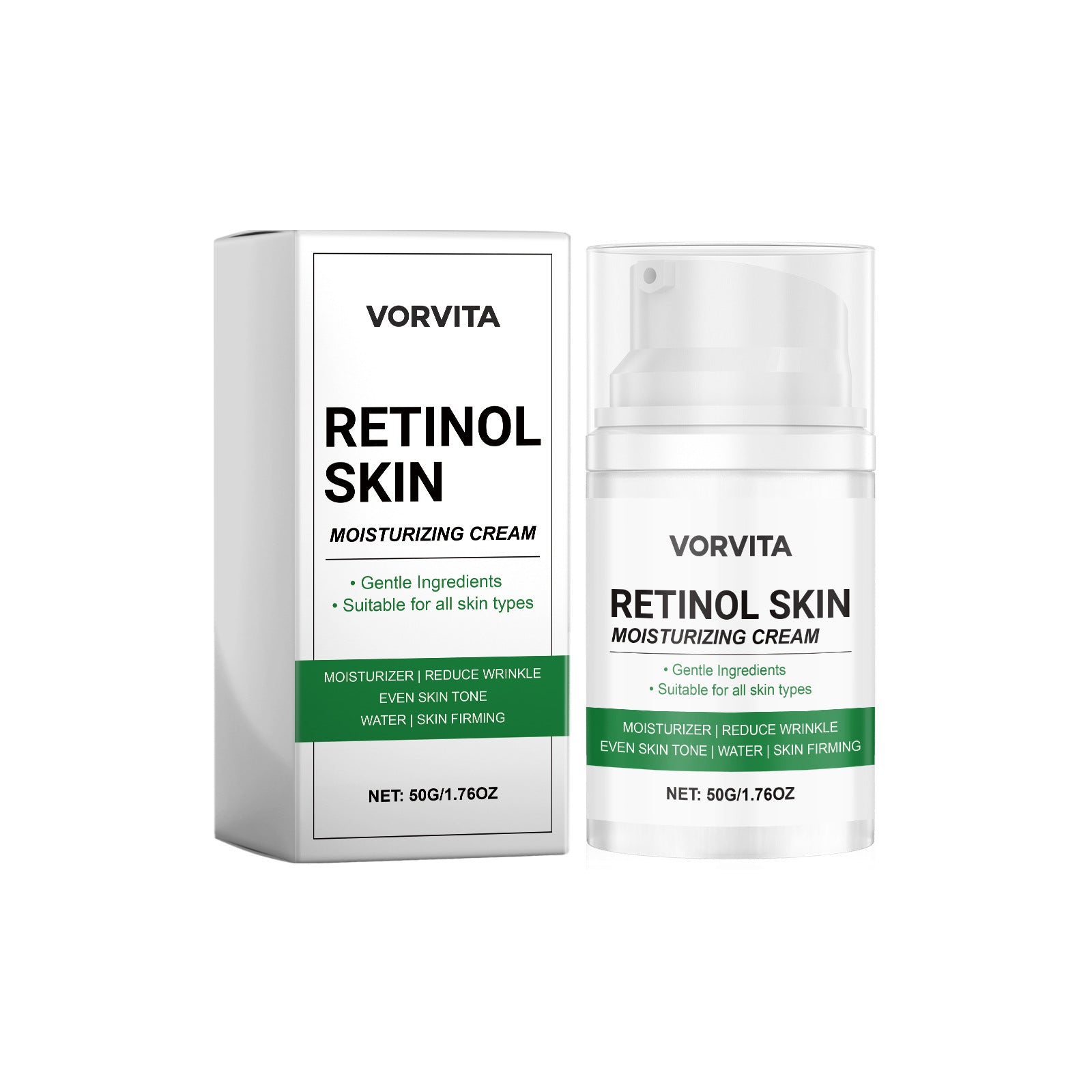 Unlock Radiant Skin with Our Retinol Moisturizing Face Cream